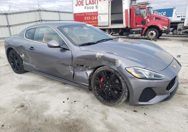 Maserati GranTurismo cena 99000 przebieg: 48579, rok produkcji 2018 z Bartoszyce małe 67